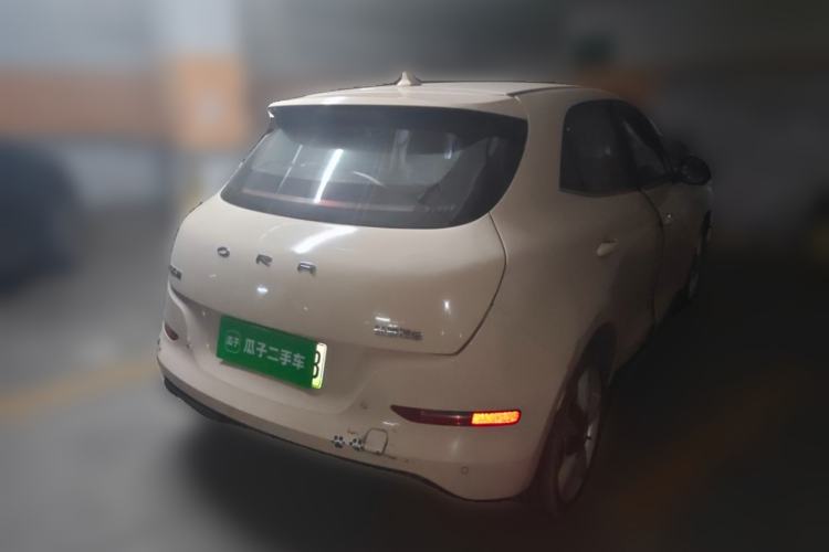 Used ORA Good Cat 2022 Morandi Edition 400km Standard Range Luxury Version Lithium-Ion Battery Rear Right 45 Deg