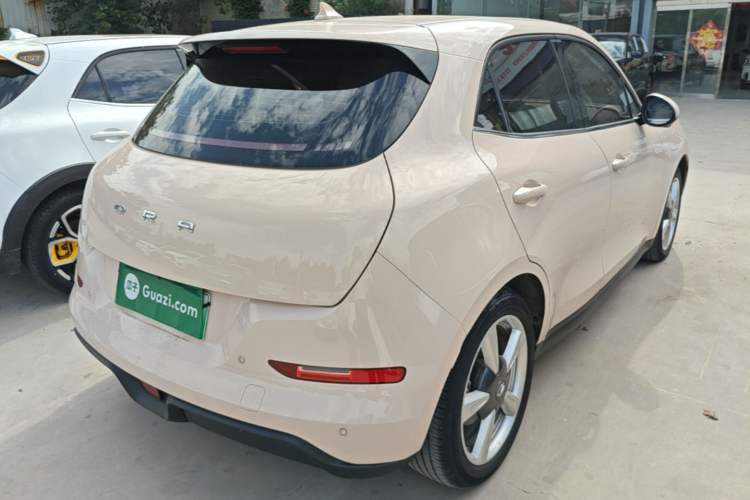 Used ORA Good Cat 2022 400km Standard Range Premium Version Lithium Iron Phosphate Rear Right 45 Deg