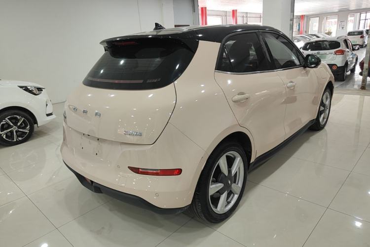 Used ORA Good Cat 2022 Morandi Edition 400km Standard Range Premium Version Lithium-Ion Battery Rear Right 45 Deg