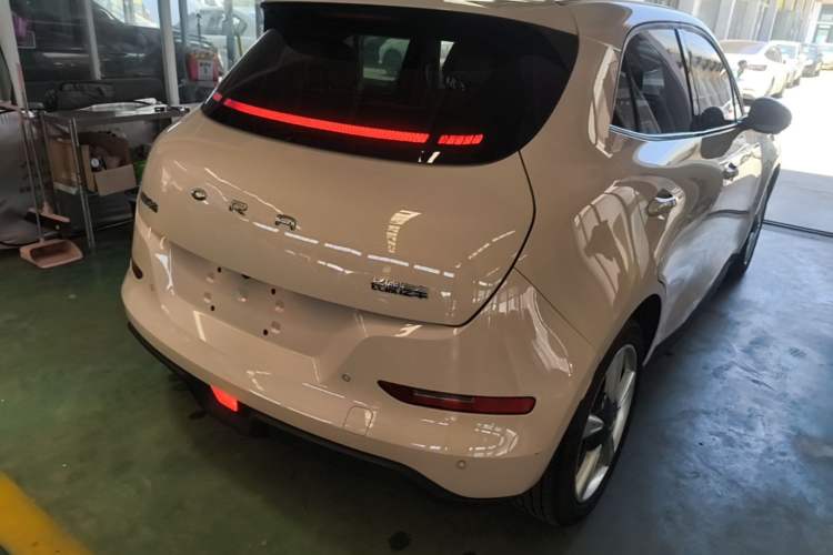 Used ORA Good Cat 2022 400km Standard Range Premium Version Lithium-Ion Battery Rear Right 45 Deg