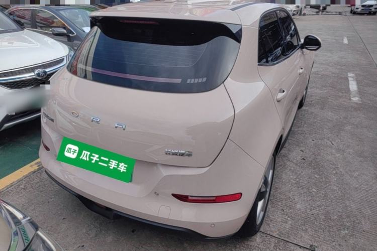 Used ORA Good Cat 2022 400km Standard Range Luxury Version Lithium Iron Phosphate Rear Right 45 Deg