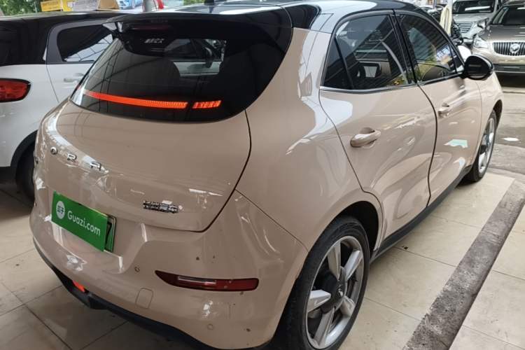 Used ORA Good Cat 2022 400km Standard Range Luxury Version Ternary Lithium Rear Right 45 Deg
