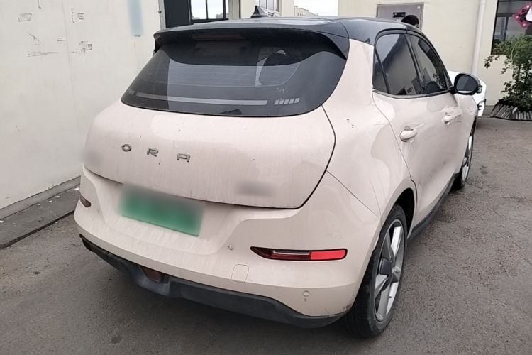 Used ORA Good Cat 2022 400km Standard Range Luxury Version Lithium Iron Phosphate Rear Right 45 Deg