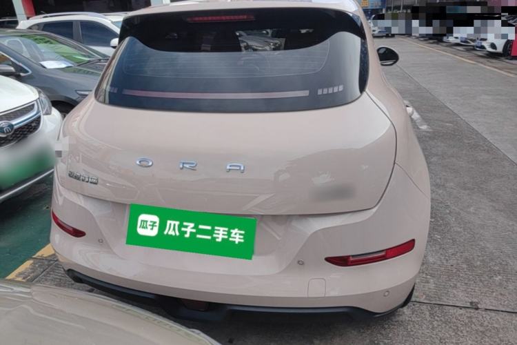 Used ORA Good Cat 2022 400km Standard Range Luxury Version Lithium Iron Phosphate Rear
