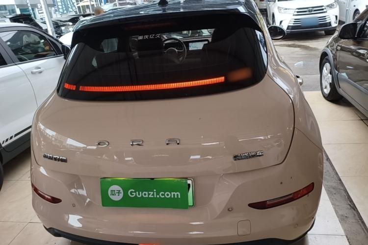 Used ORA Good Cat 2022 400km Standard Range Luxury Version Ternary Lithium Rear