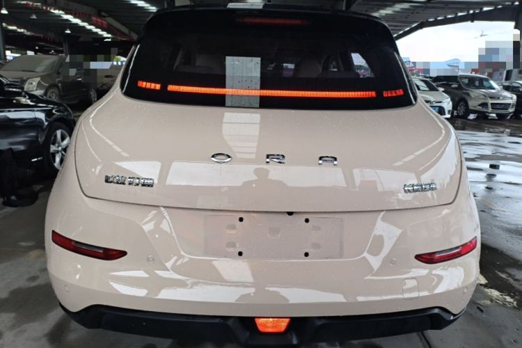 Used ORA Good Cat 2022 Morandi Edition 400km Standard Range Luxury Version Lithium Iron Phosphate Rear