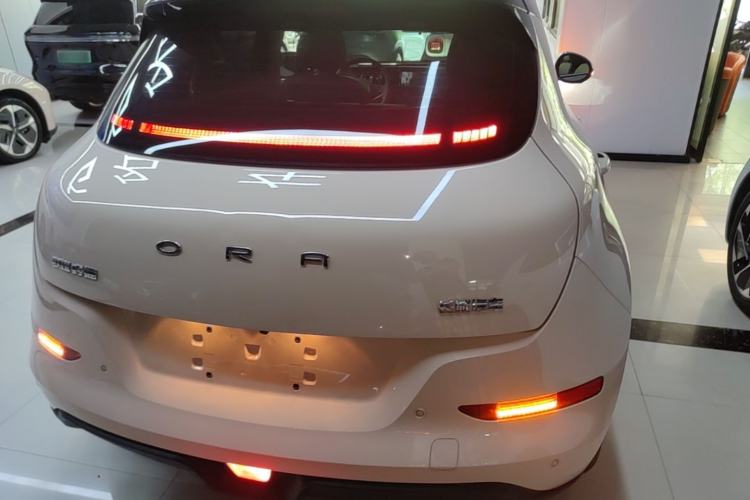 Used ORA Good Cat 2022 Morandi Edition 400km Standard Range Premium Version Lithium-Ion Battery Rear