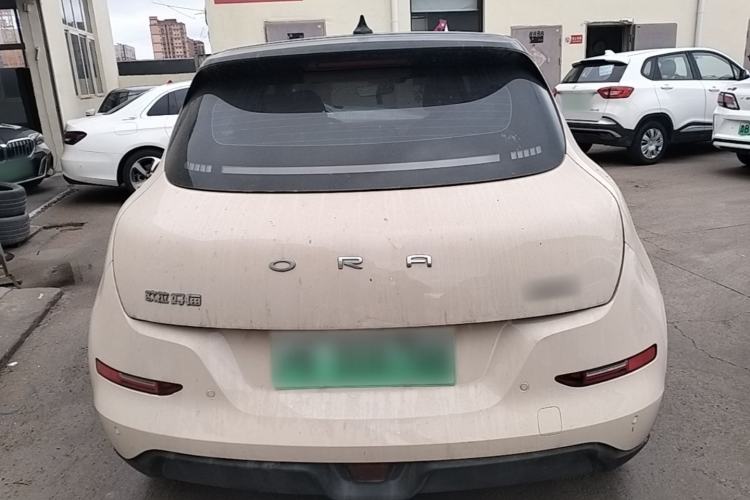 Used ORA Good Cat 2022 400km Standard Range Luxury Version Lithium Iron Phosphate Rear