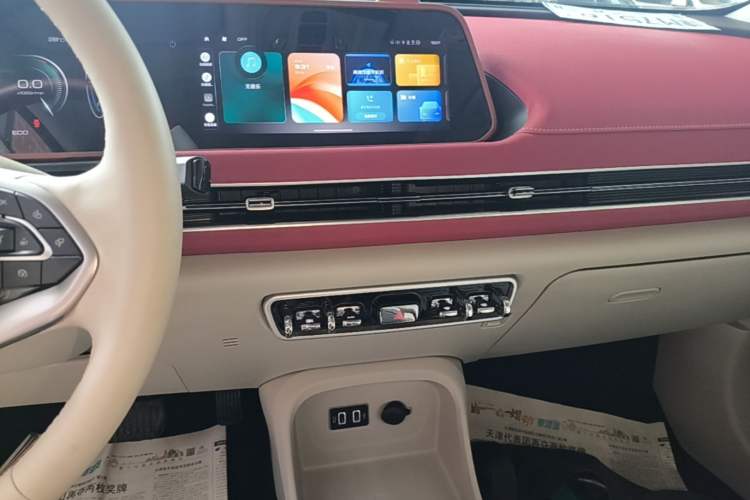 Used ORA Good Cat 2022 400km Standard Range Premium Version Lithium Iron Phosphate Audio And AC Panel