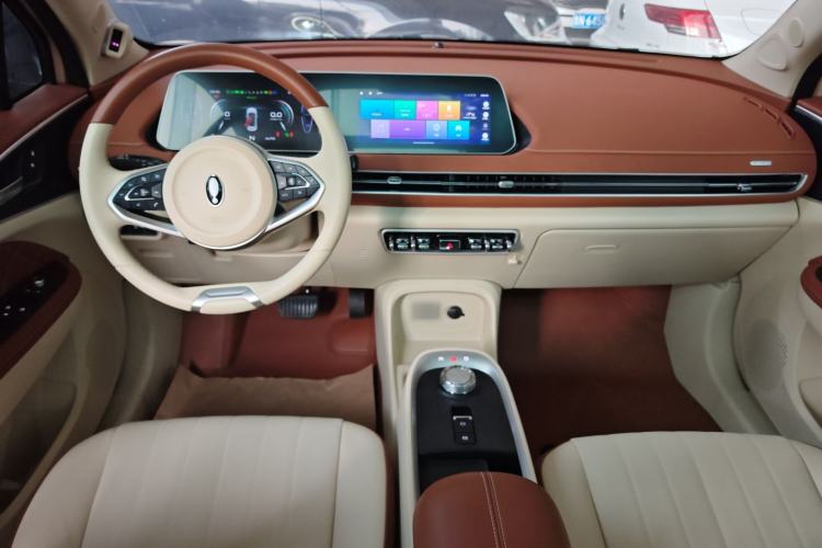 Used ORA Good Cat 2022 400km Standard Range Luxury Version Ternary Lithium Center Console