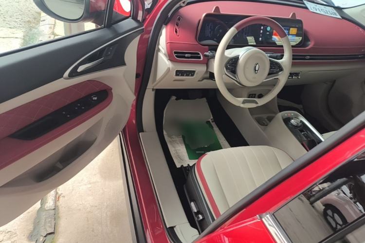 Used ORA Good Cat 2022 400km Standard Range Premium Version Lithium Iron Phosphate Driver Seat