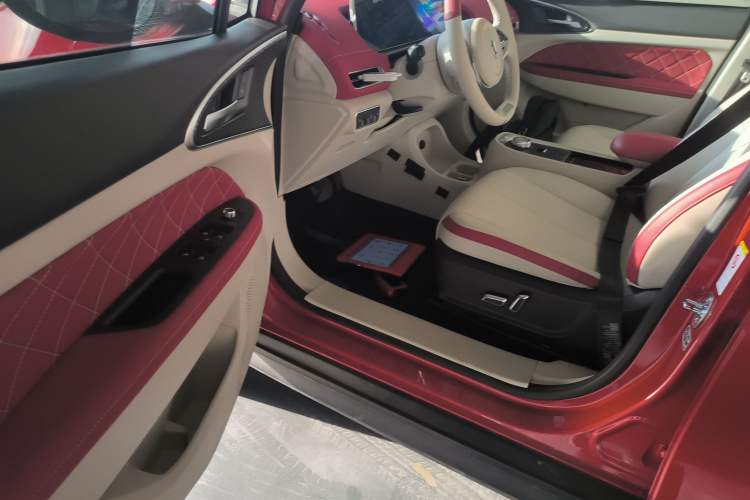 Used ORA Good Cat 2022 400km Standard Range Luxury Version Lithium Iron Phosphate Driver Seat