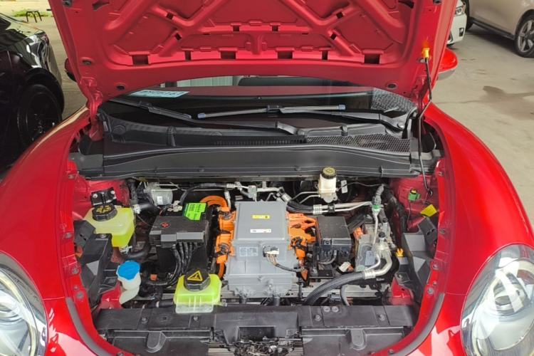 Used ORA Good Cat 2022 400km Standard Range Premium Version Lithium Iron Phosphate Engine Bay