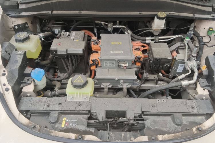Used ORA Good Cat 2022 Morandi Edition 400km Standard Range Premium Version Lithium Iron Phosphate Engine Bay