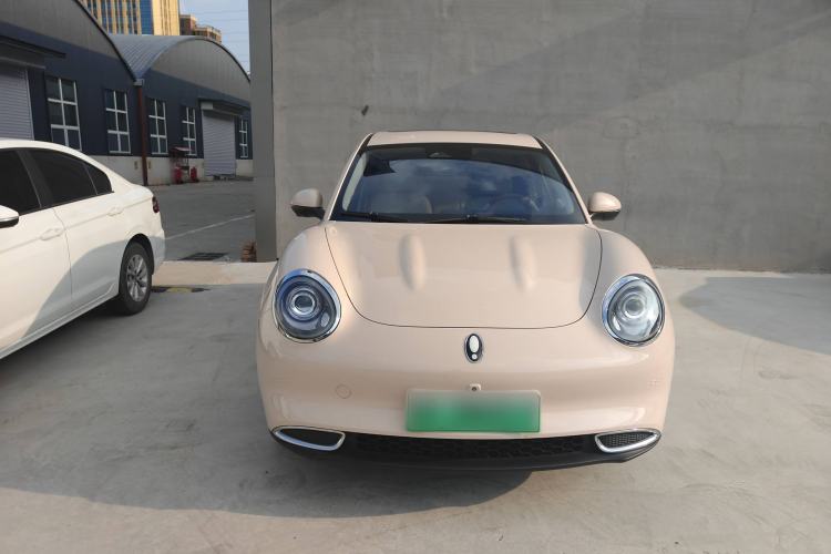 Used ORA Good Cat 2022 Morandi Edition 400km Standard Range Premium Version Lithium Iron Phosphate Exterior 2