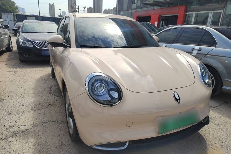 Used ORA Good Cat 2022 400km Standard Range Premium Version Lithium-Ion Battery Exterior 2
