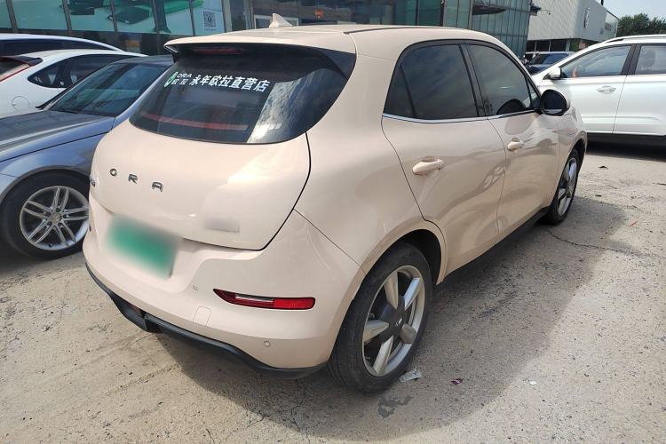 Used ORA Good Cat 2022 400km Standard Range Premium Version Lithium-Ion Battery Exterior 3
