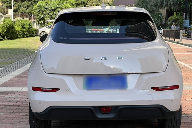Used ORA Good Cat 2022 Morandi Edition 400km Standard Range Luxury Version Lithium Iron Phosphate Exterior 4