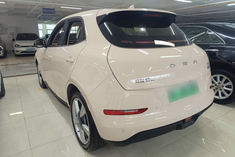 Used ORA Good Cat 2022 Morandi Edition 400km Standard Range Luxury Version Lithium Iron Phosphate Exterior 4
