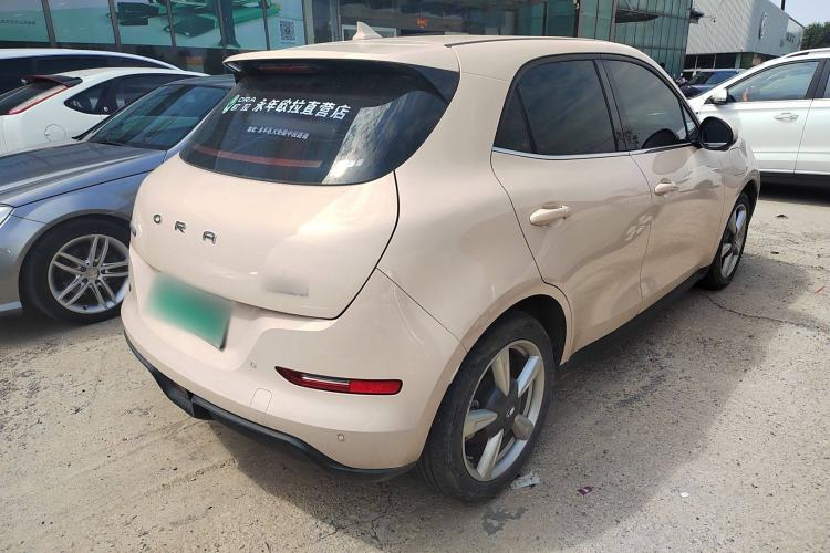Used ORA Good Cat 2022 400km Standard Range Premium Version Lithium-Ion Battery Exterior 4