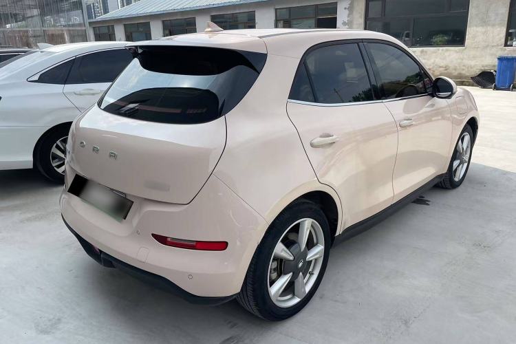 Used ORA Good Cat 2022 Morandi Edition 400km Standard Range Premium Version Lithium Iron Phosphate Exterior 5