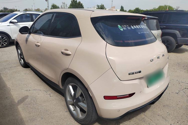 Used ORA Good Cat 2022 400km Standard Range Premium Version Lithium-Ion Battery Exterior 5