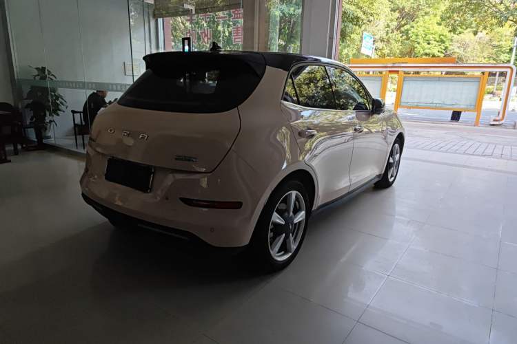 Used ORA Good Cat 2022 Morandi Edition 400km Standard Range Premium Version Lithium Iron Phosphate Exterior 6