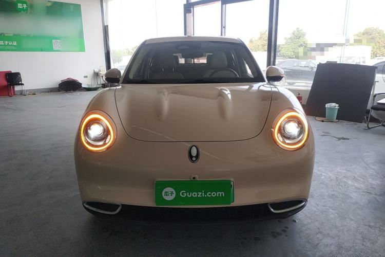 Used ORA Good Cat 2022 Morandi Edition 400km Standard Range Luxury Version Lithium Iron Phosphate Front