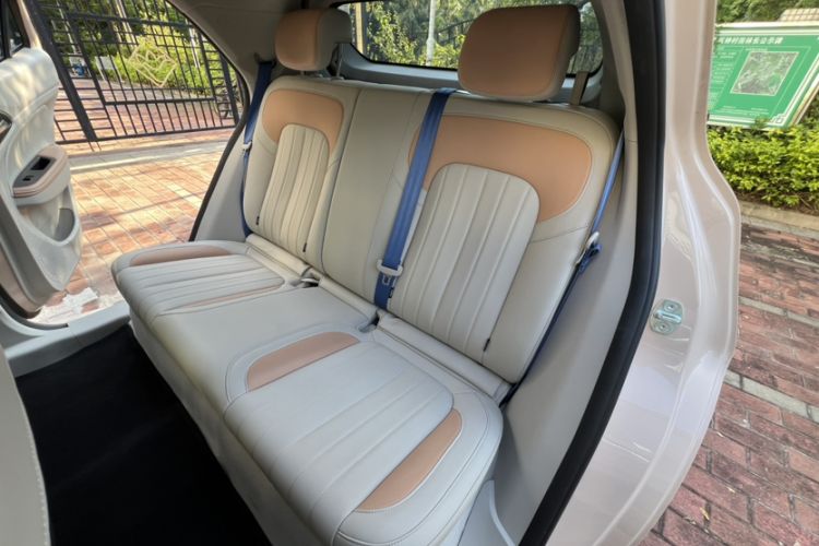 Used ORA Good Cat 2022 Morandi Edition 400km Standard Range Luxury Version Lithium Iron Phosphate Interior 10