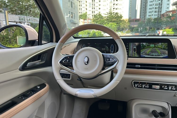 Used ORA Good Cat 2022 Morandi Edition 400km Standard Range Luxury Version Lithium Iron Phosphate Interior 2