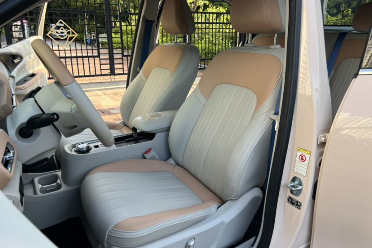 Used ORA Good Cat 2022 Morandi Edition 400km Standard Range Luxury Version Lithium Iron Phosphate Interior 7