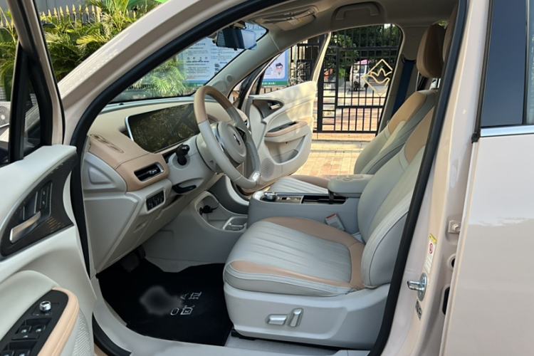 Used ORA Good Cat 2022 Morandi Edition 400km Standard Range Luxury Version Lithium Iron Phosphate Interior 8