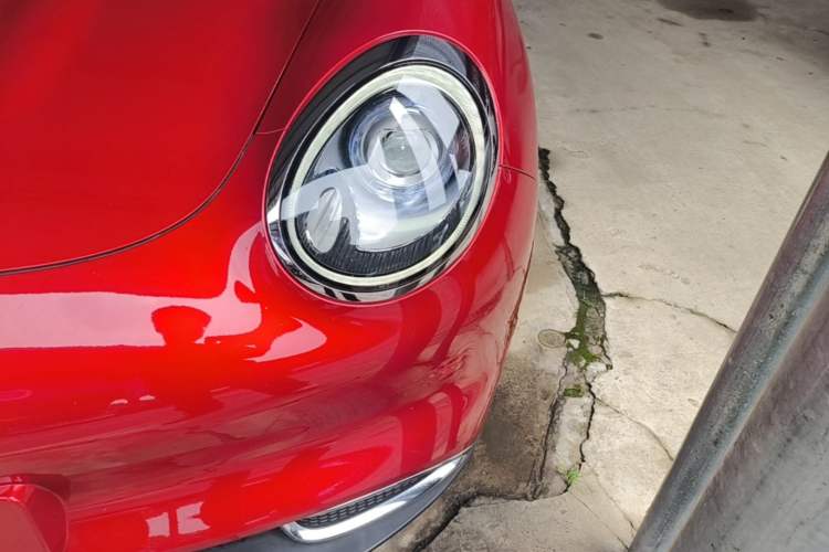 Used ORA Good Cat 2022 400km Standard Range Premium Version Lithium Iron Phosphate Left Front Headlight