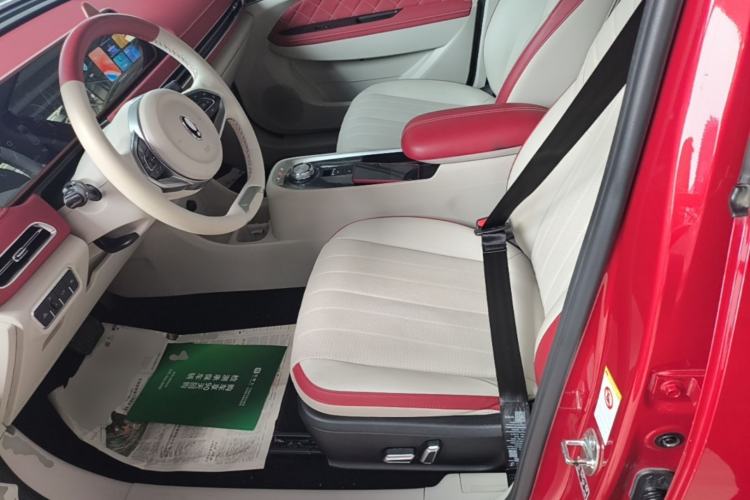 Used ORA Good Cat 2022 400km Standard Range Premium Version Lithium Iron Phosphate Left Front Seat