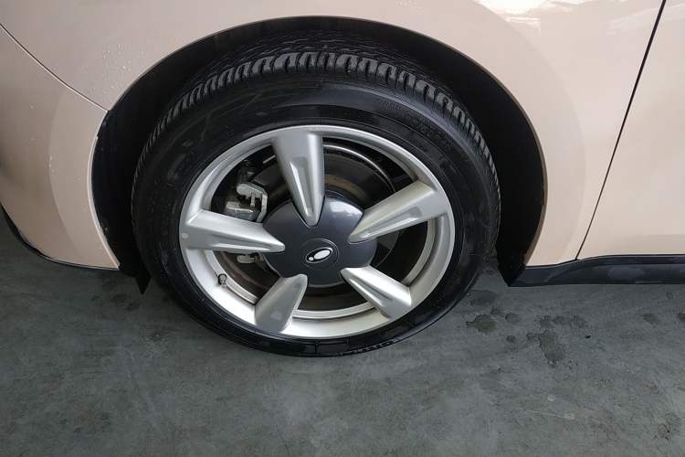 Used ORA Good Cat 2022 Morandi Edition 400km Standard Range Luxury Version Lithium Iron Phosphate Left Front Wheel Hub