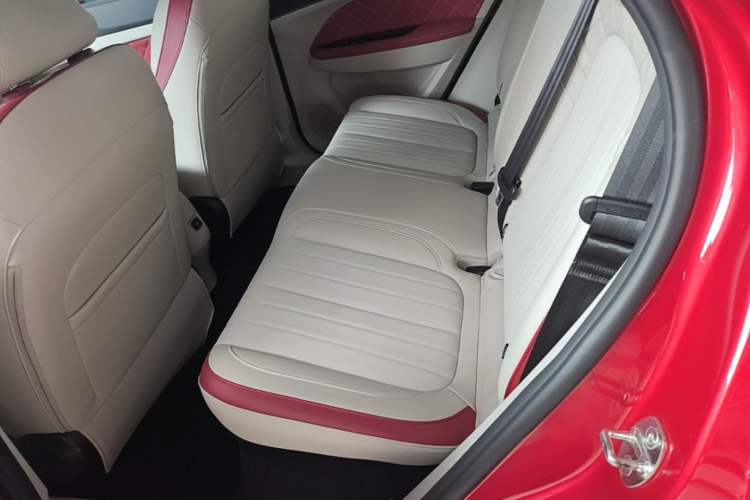 Used ORA Good Cat 2022 400km Standard Range Premium Version Lithium Iron Phosphate Left Rear Seat