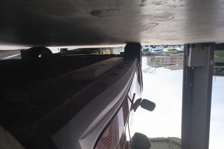Used ORA Good Cat 2022 400km Standard Range Luxury Version Lithium Iron Phosphate Left Side Sill