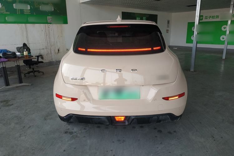 Used ORA Good Cat 2022 Morandi Edition 400km Standard Range Luxury Version Lithium Iron Phosphate Rear