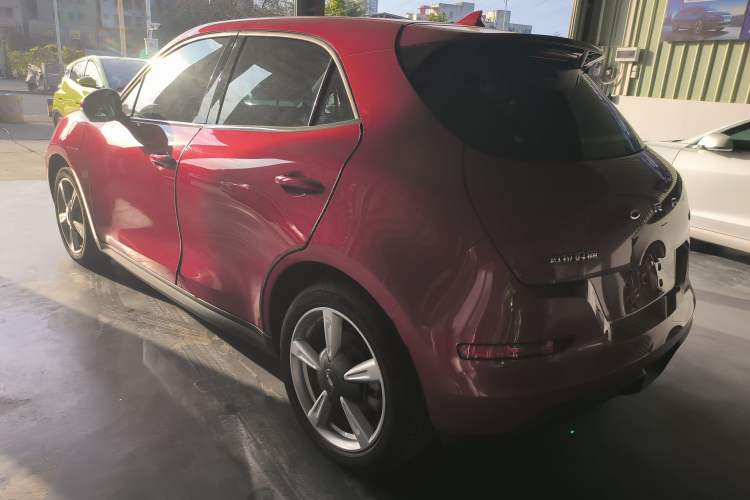 Used ORA Good Cat 2022 400km Standard Range Luxury Version Lithium Iron Phosphate Rear Left 45 Deg