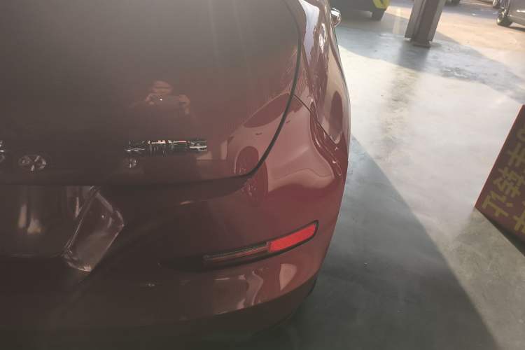 Used ORA Good Cat 2022 400km Standard Range Luxury Version Lithium Iron Phosphate Right Rear Taillight