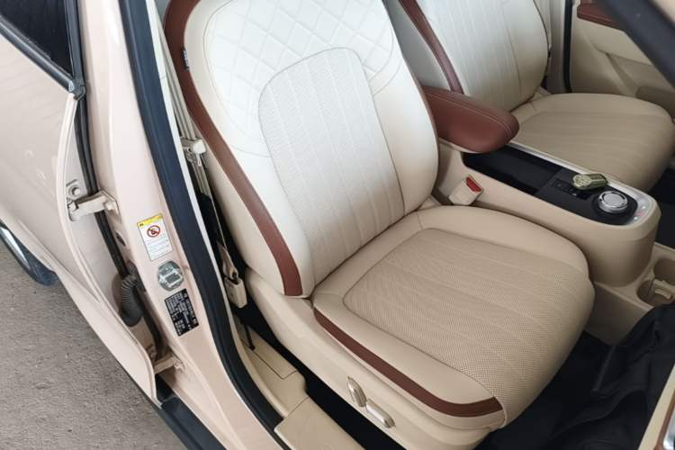 Used ORA Good Cat 2022 Morandi Edition 400km Standard Range Premium Version Lithium-Ion Battery Right Front Seat