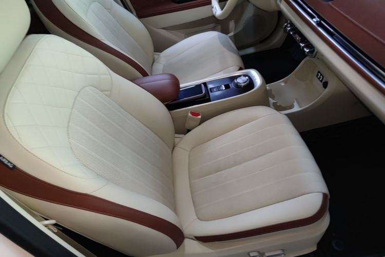 Used ORA Good Cat 2022 Morandi Edition 400km Standard Range Premium Version Lithium-Ion Battery Right Front Seat