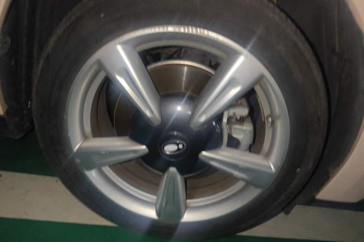 Used ORA Good Cat 2022 Morandi Edition 400km Standard Range Premium Version Lithium Iron Phosphate Right Front Wheel Hub