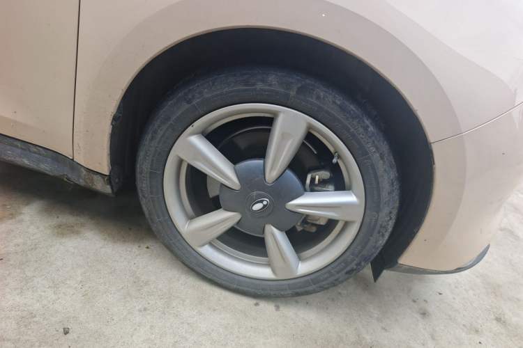 Used ORA Good Cat 2022 400km Standard Range Premium Version Lithium Iron Phosphate Right Front Wheel Hub