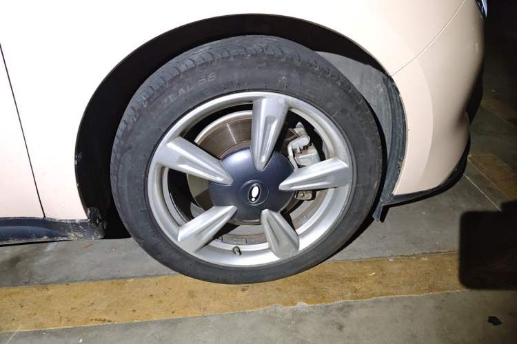 Used ORA Good Cat 2022 Morandi Edition 400km Standard Range Luxury Version Lithium Iron Phosphate Right Front Wheel Hub