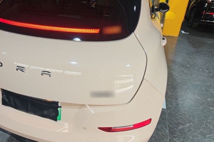 Used ORA Good Cat 2022 400km Standard Range Luxury Version Lithium Iron Phosphate Right Rear Taillight