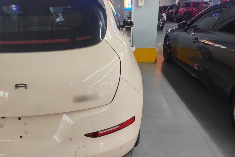 Used ORA Good Cat 2022 Morandi Edition 400km Standard Range Two-Week Young Enjoyment Version Lithium Iron Phosphate Right Rear Taillight