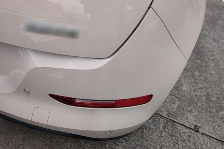 Used ORA Good Cat 2022 400km Standard Range Luxury Version Lithium Iron Phosphate Right Rear Taillight