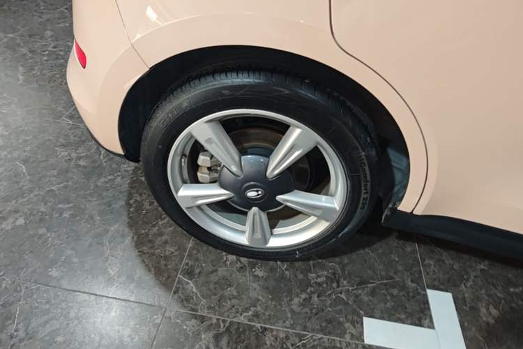 Used ORA Good Cat 2022 400km Standard Range Luxury Version Lithium Iron Phosphate Right Rear Wheel Hub