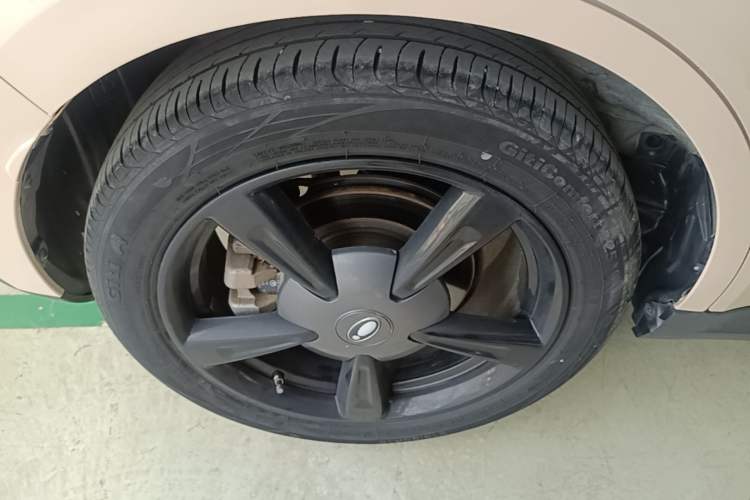 Used ORA Good Cat 2022 Morandi Edition 400km Standard Range Premium Version Lithium Iron Phosphate Right Rear Wheel Hub